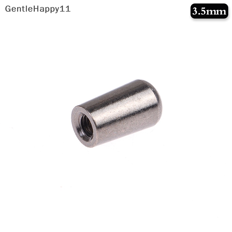 Gentlehappy 1Pc Gitar 3arah Toggle Switch Tip 3.5/4mm Screw Thread Knobs Tip Cap Tombol Ke Untuk Bagian Gitar Elektrik Metal id