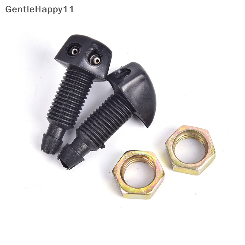 Gentlehappy 1PC Universal Washer Bonnet Kaca Depan Air er Auto Wiper Jet Nozzle id