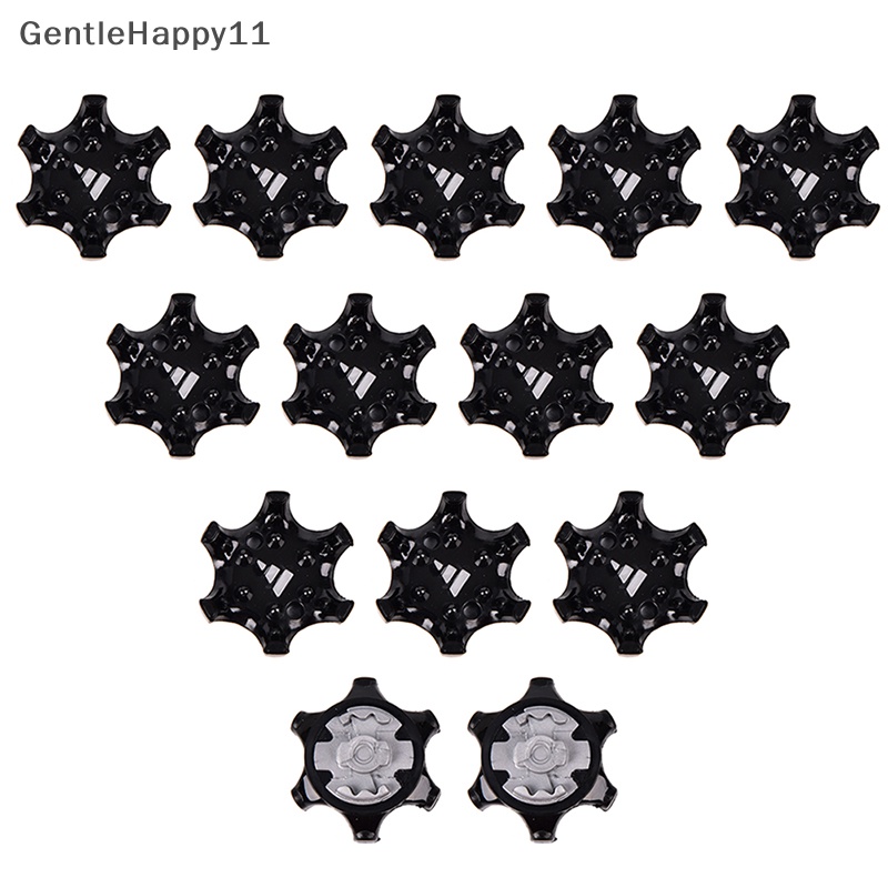 Gentlehappy 1X Sepatu Golf Spike Soft Spikes Fast Twist Studs Shoe Spikes Replacement new id