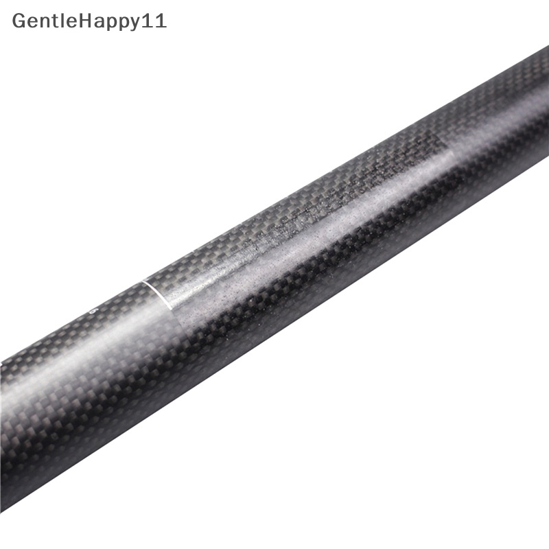 Gentlehappy EC90 3K Matte Full Carbon Fiber Seatpost Kursi Sepeda Jalan Saddle Post Tube New id