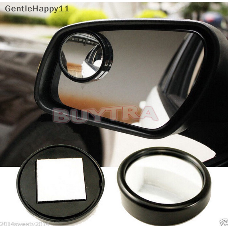 Gentlehappy 2pcs Kaca Spion Blind Spot Rear View Untuk Mobil Truk id