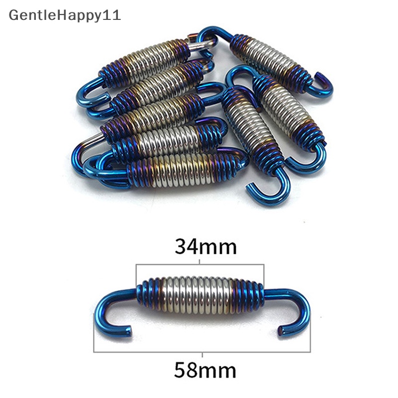 Gentlehappy Universal Knalpot Motor Spring Hooks Knalpot Stainless Steel Front id