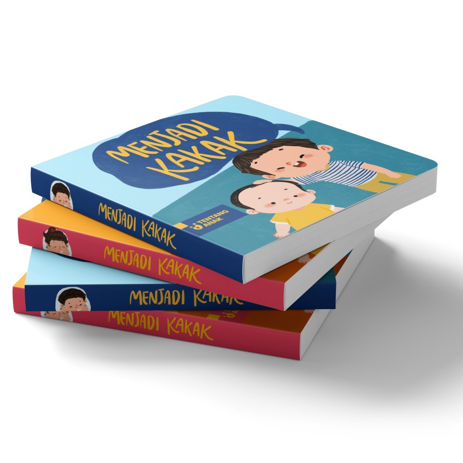 Tentang Anak - Board Book Menjadi Kakak Perempuan | Buku Cerita Gambar