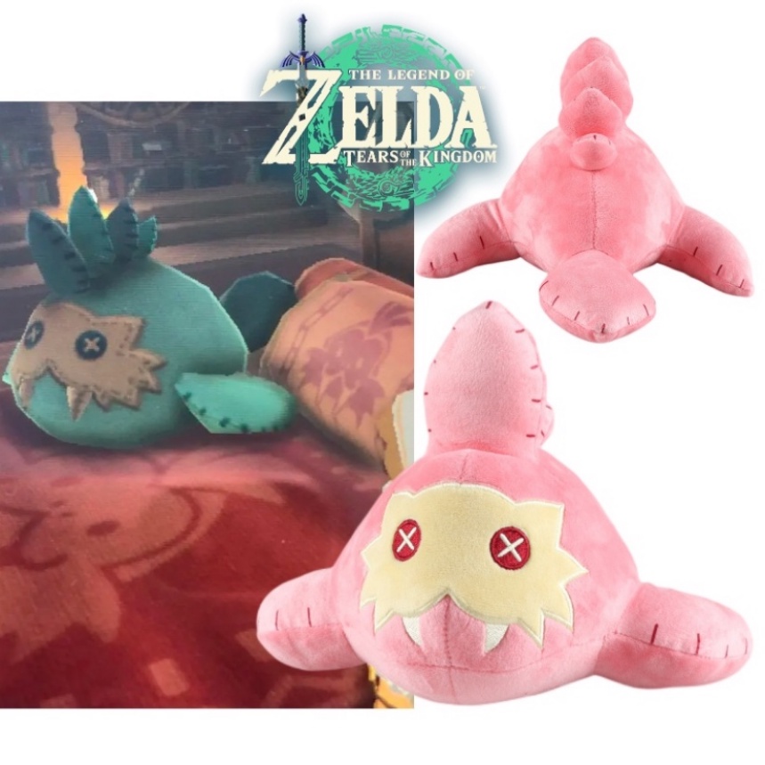 [IN Stock]20cm The Ultimate Legend Of Zelda Pasir Segel Mainan Mewah Kartun Anime Boneka Lembut Plushie Boneka Bantal Untuk Hadiah Natal Ulang Tahun Anak