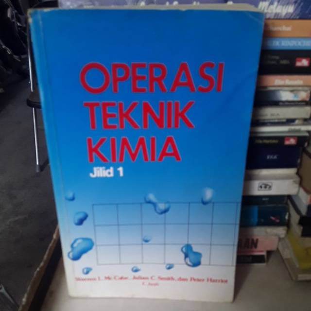 Buku operasi teknik kimia