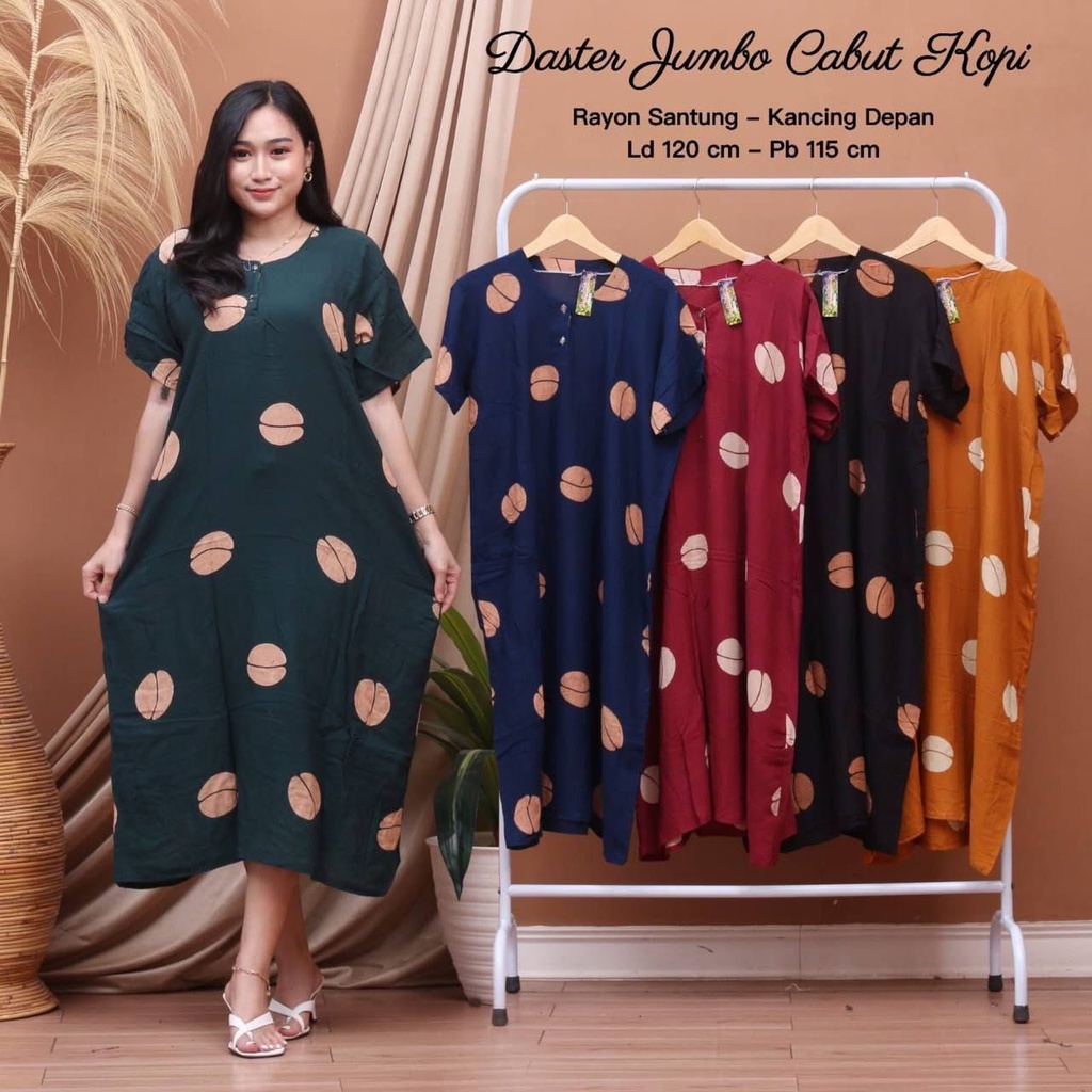 DASTER JUMBO CABUTAN KOPI LD 120