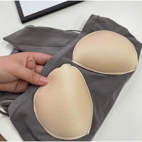 Bra Tanktop Atasan Wanita Seksi Mode Bantalan Dada Nyaman Fashion Korea 5008