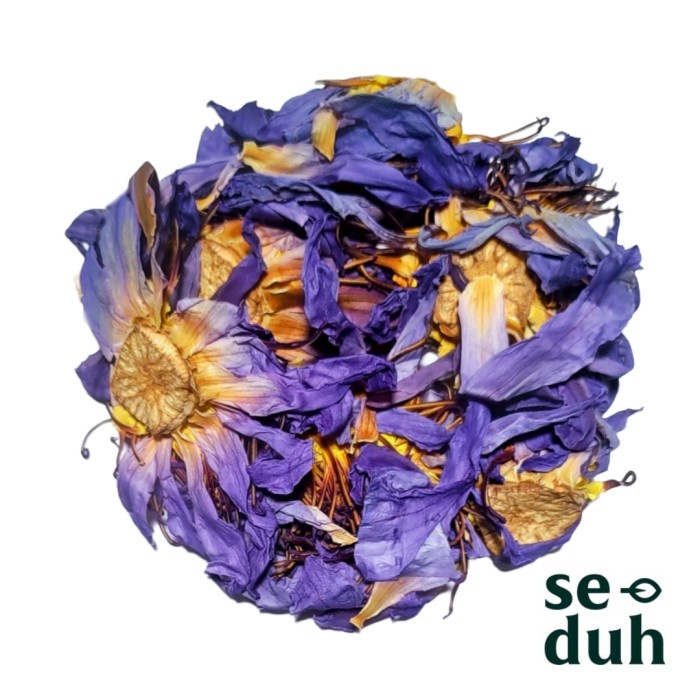 

Blue Lotus Flower Tea / Teh Bunga Teratai Biru - 500 gram