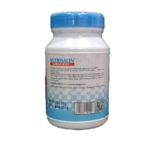 Nursalin Garam Diet Salt Sehat Halal 200 Gram 200Gram