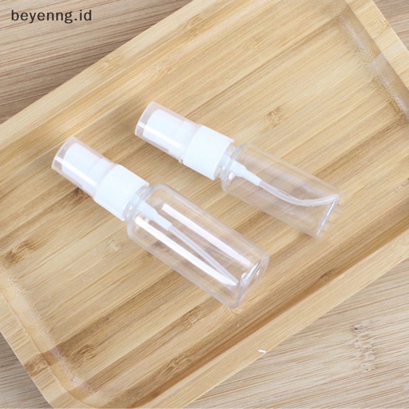 Beyen Botol Kosong Plastik Transparan Portable Liquid Mini Bottle ID