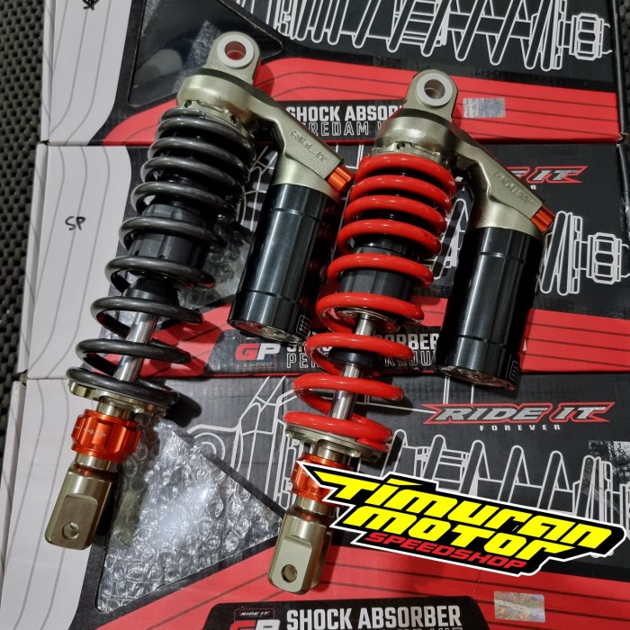 READY SHOCK RIDE IT GP 199 NEW MATIC 310 MM MIO - VARIO - BEAT - SCOOPY ORIGINAL
