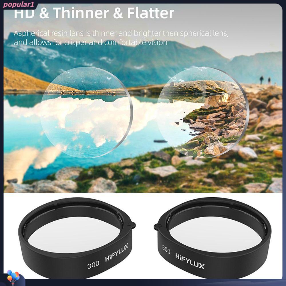 POPULAR Populer VR Kacamata Miopia Blue Light Blocking Aksesoris Pelindung Lensa Insert Untuk Oculus Quest2