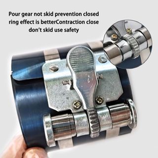 Piston Ring Compressor 4&quot; Treker Alat Press Ring Seher/Piston Ring Compressor 4&quot; Alat Press Piston Ring/Kunci Ring Piston Kompresor Amtech/Alat Pasang Kunci Ring Piston