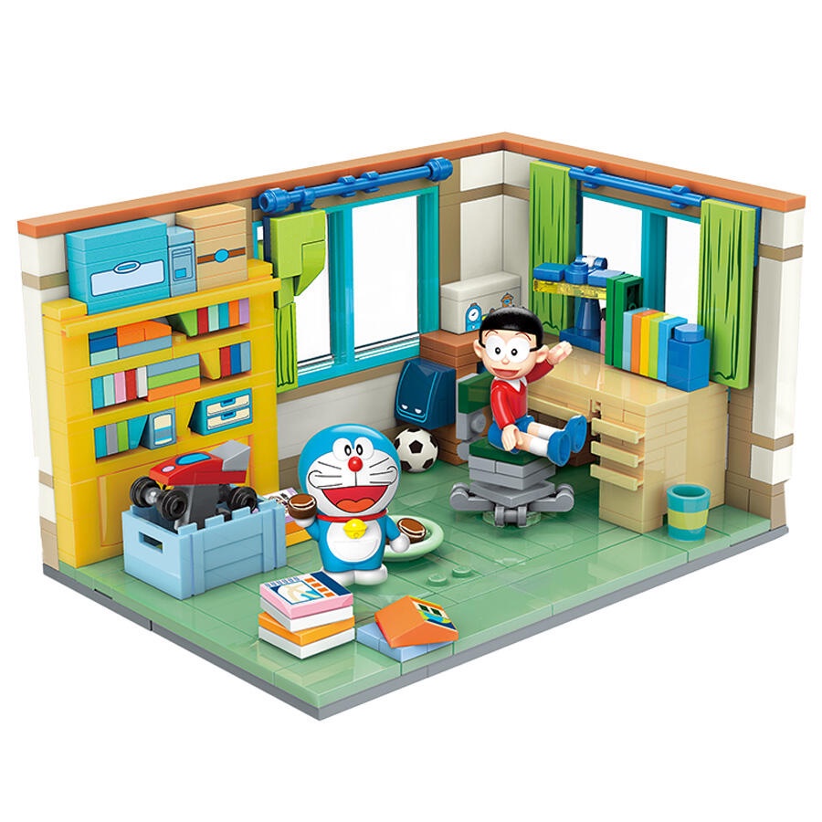 Toys Keeppley Nobita Nobi's Room K20402