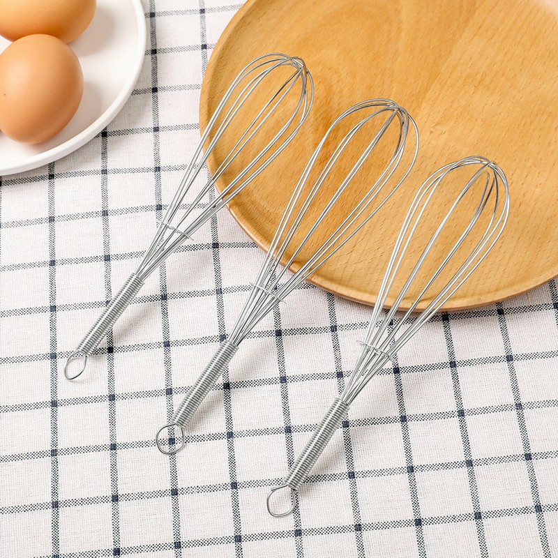 TGM - 13003 Pengocok Telur Alat Kocok Adonan Hand Mixer Whisker Stainless / Pengocok Telur Manual Pengaduk Adonan Kue Hand Mixer Egg Whisk Stainless Steel / Mixer Manual Kocokan Telur