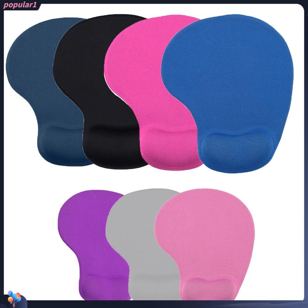 POPULAR Mouse Pad Lembut Untuk Laptop PC Non Slip Pain Relief Wrist Support Mat