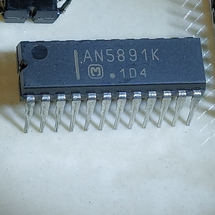 AN5891K AN5891 AN 5891K IC Audio Processor Dip-24 Sound Polytron TV