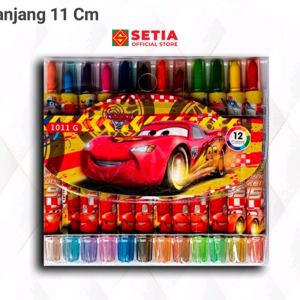 

Crayon putar 12 warna