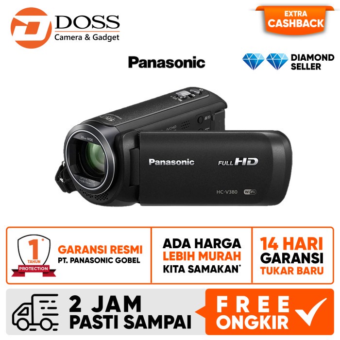 Panasonic V385 / Panasonic HC-V385 / Panasonic Camcorder