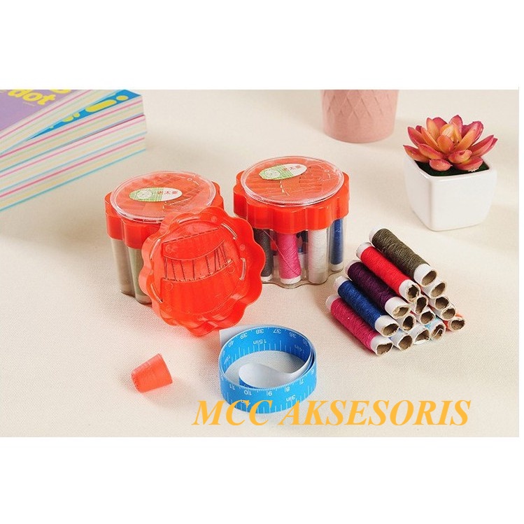 set Alat Jahit set peralatan benang jarum lengkap