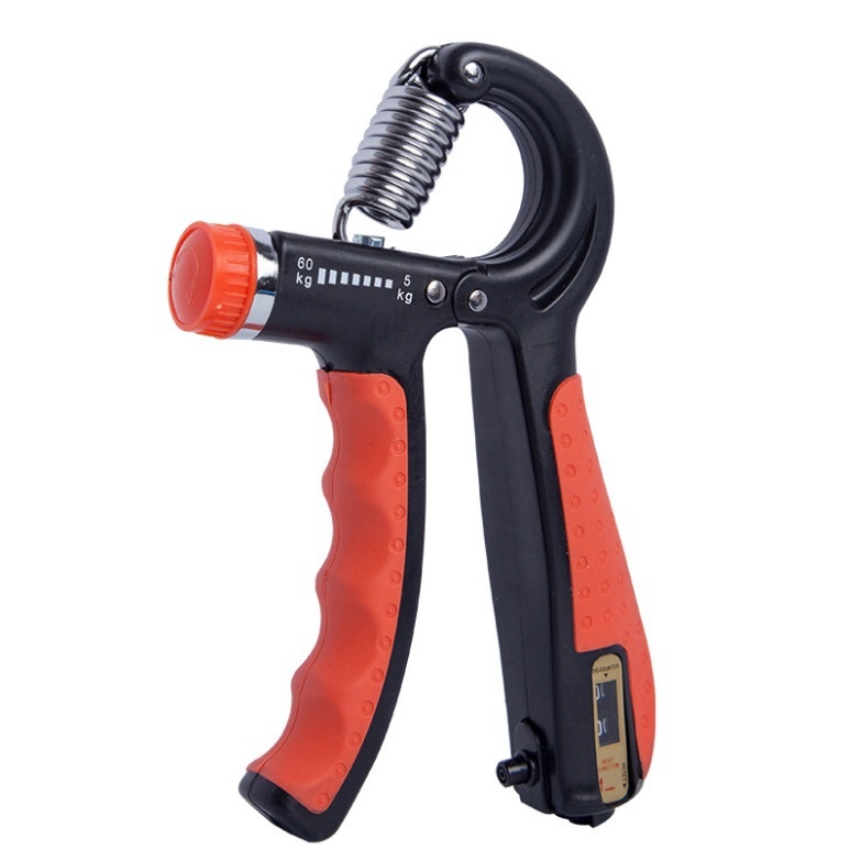 AKN88 - Hand Grip Strengthener 5-60 kg with Counter Latihan Kekuatan Genggam