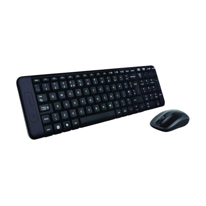 Logitech MK220 Wireless Keyboard and Mouse Combo