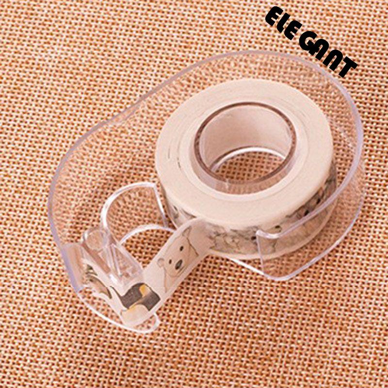 【 ELEGANT 】 Tape Dispenser Kerajinan Tangan Kantor Masking Tape Lakban