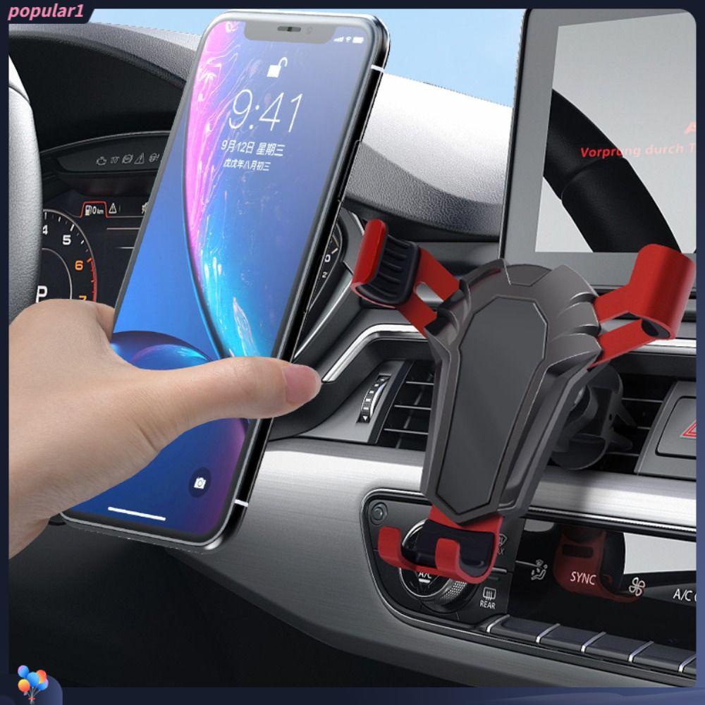 POPULAR Car Phone Holder New Bracket Handphone Gravity Auto Phone Holder
