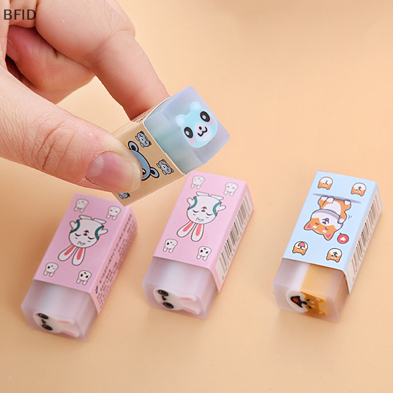 [BFID] Erasers for kids eraser stationary kawaii Alat Tulis Perlengkapan Alat Tulis Perlengkapan Sekolah Sekolah Sekolah [ID]