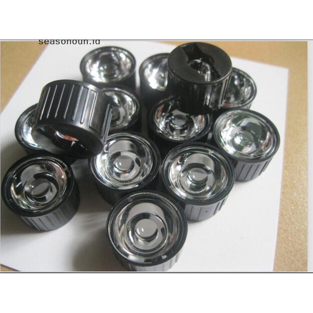 Alfineasonoun 10pcs x 30derajat LED galihens untuk 1lusin 3kuntum 5baling galihight galihower parkit dengan holder .