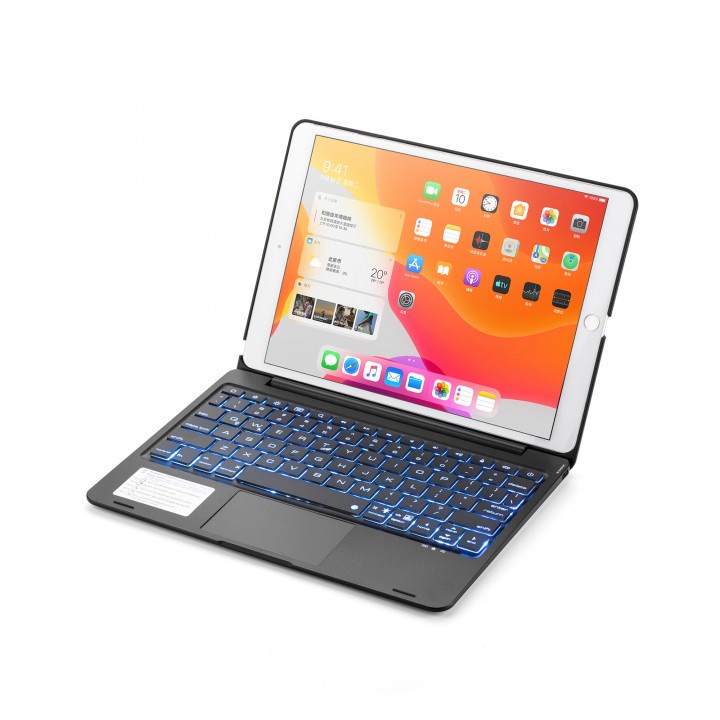 148 BLUEFINGER F102TS - Bluetooth Keyboard Case - 2019 iPad 10.2-inch