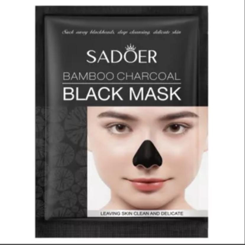 SADOER Bamboo Charcoal Black Mask 6gr