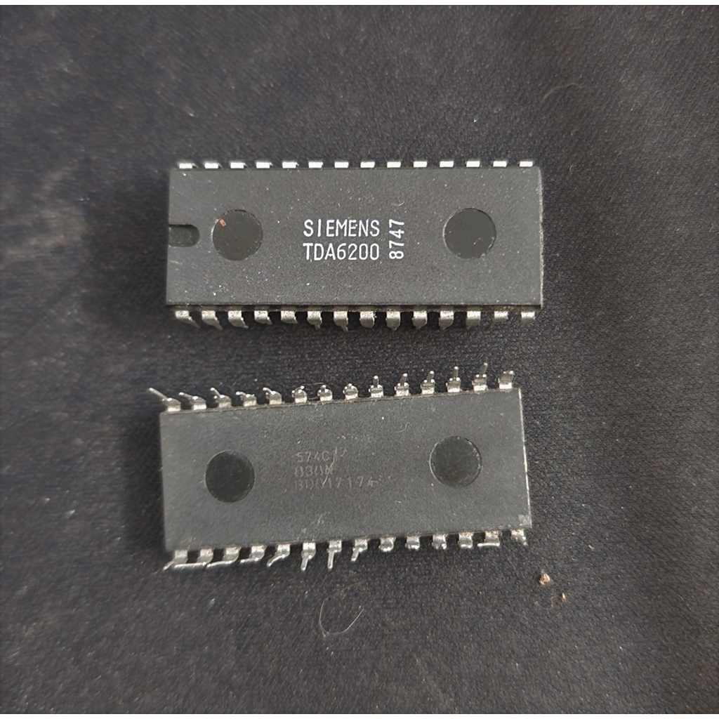 IC TDA6200 Siemens Stereo Tone Control dgn Quasi-Stereo Section I2C