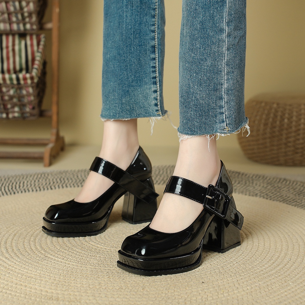 LUMMYSHOP MICHELLE HEELS 9CM IMPORT PREMIUM
