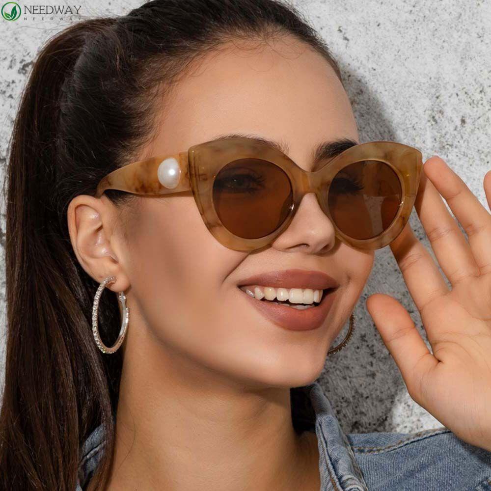 NEEDWAY CATEYE Kacamata hitam pria wanita dewasa toserbaateye alfinlasses alfinorean mustofaomen suketnti-kacamata umakuunglasses intipa suket kacamata hitam kacamata hitam kacamata hitam kacamata hitam kacamata hitam kacamata hitam