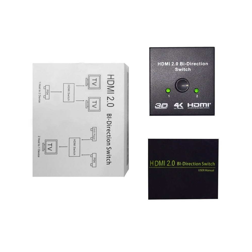 327 HDMI Bi-Directional 2x1 Switch 3D 1.4V - ACDG0