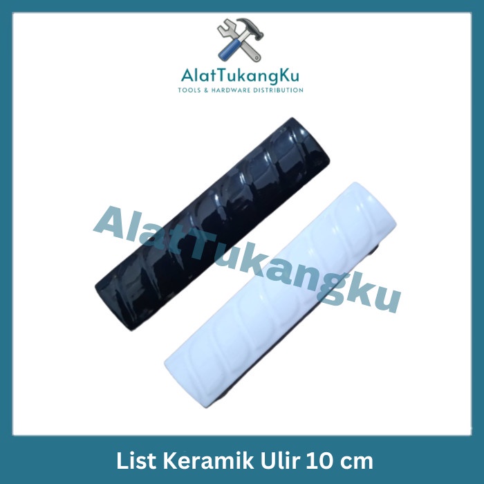 List Keramik Kuku Macan Ulir 10 Cm Bon Bon Lis Kuku Pinggiran Tegel