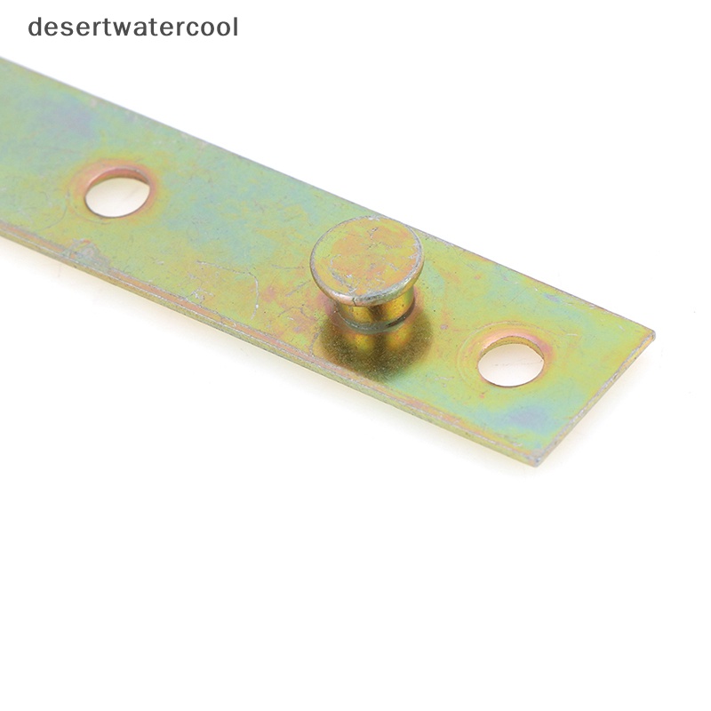 Deid 4set Furniture bed rail bracket fitg snap Konektor Dudukan Lubang Martijn