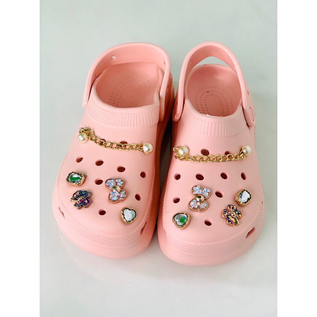 SANDAL WANITA KEKINIAN IMPORT CUTE JELLY SI05 SENDAL RUMAH PREMIUM