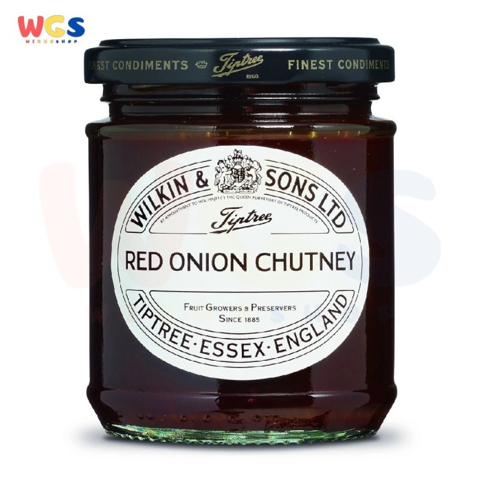 Wilkin &amp; Sons Tiptree Red Onion Chutney Vegan Dairy Free 220g