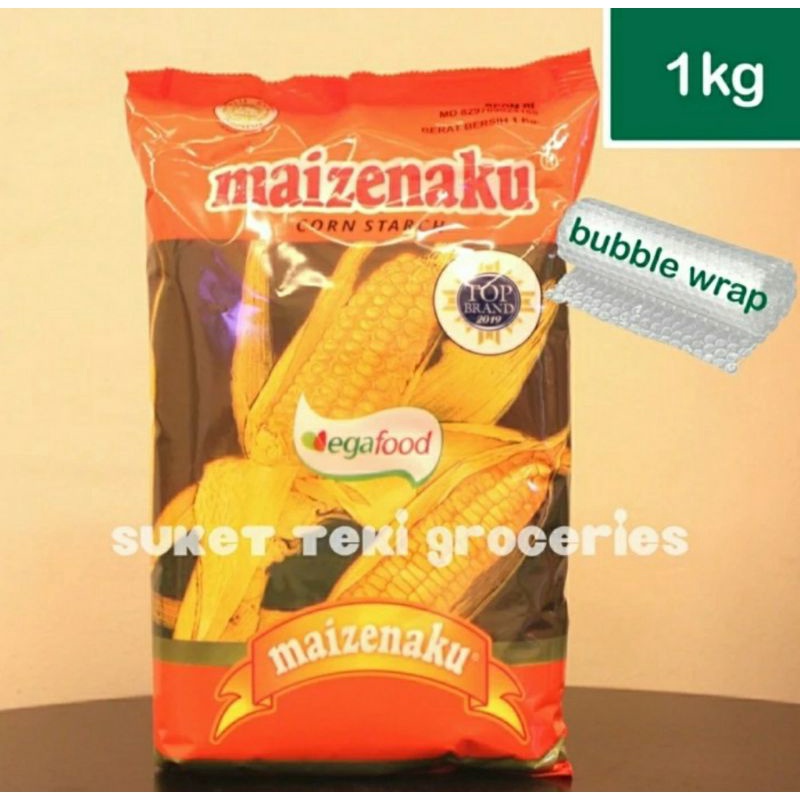 

Maizenaku Tepung Jagung Maizena 1kg Kiloan Refill