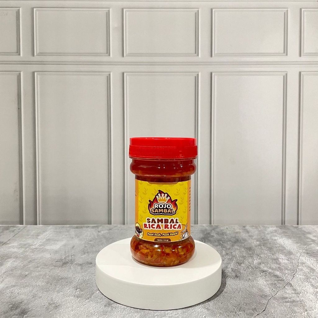 Sambal Rica Rica - Sambel Rica Khas Manado Rojo Sambal- Sambal Ijo - Sambal Bawang - Sambal Rica Rica - Nikmat Pedas
