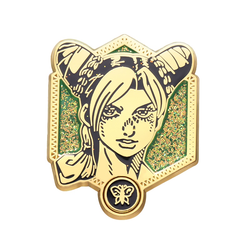 Jojo Bizarre Adventure Enamel Keras Pin Karakter Kartun Bros Lencana Anime Perhiasan Hadiah Untuk Teman Penggemar