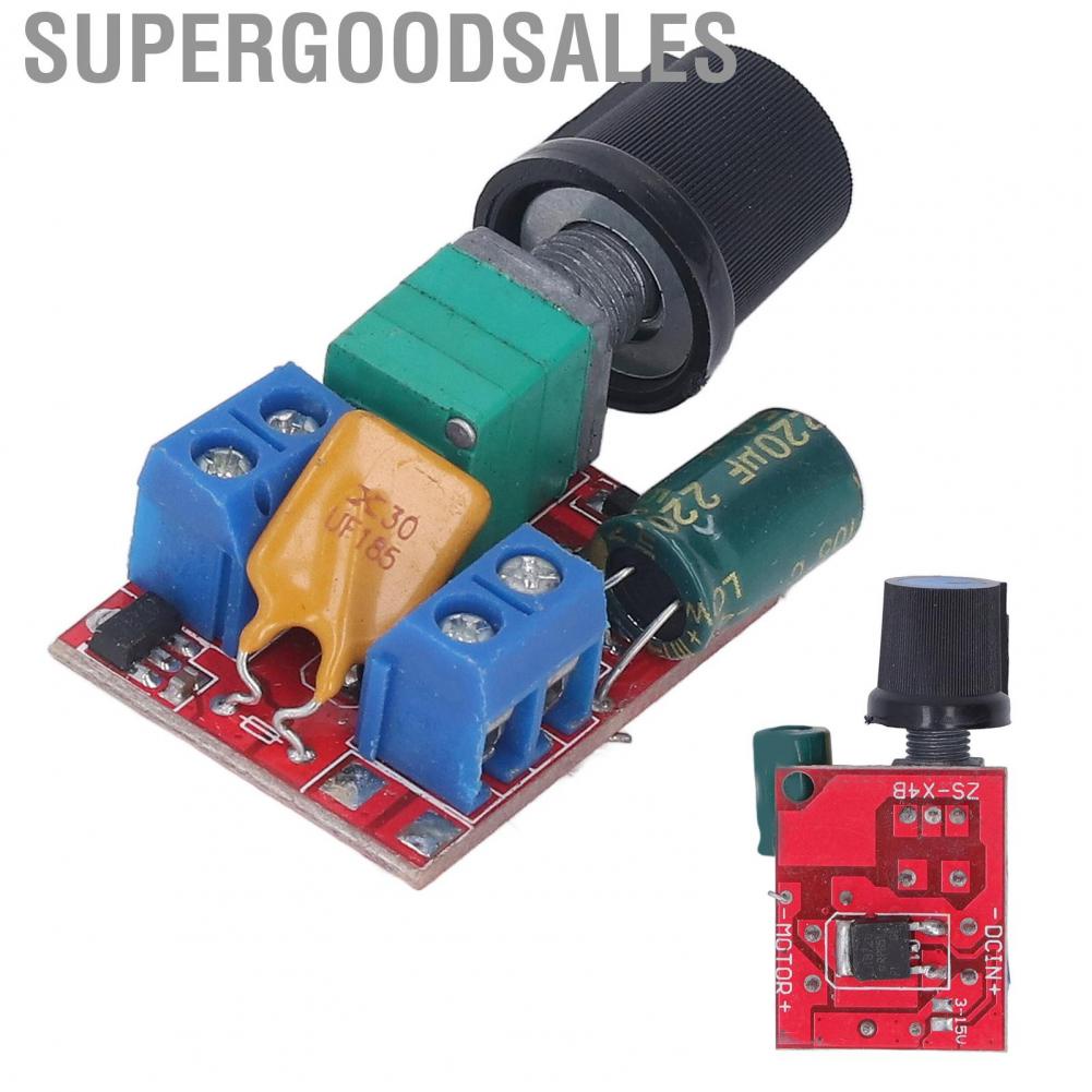 Supergoodsales Controller Easy Installation Speed Adjustable Duty Cycle