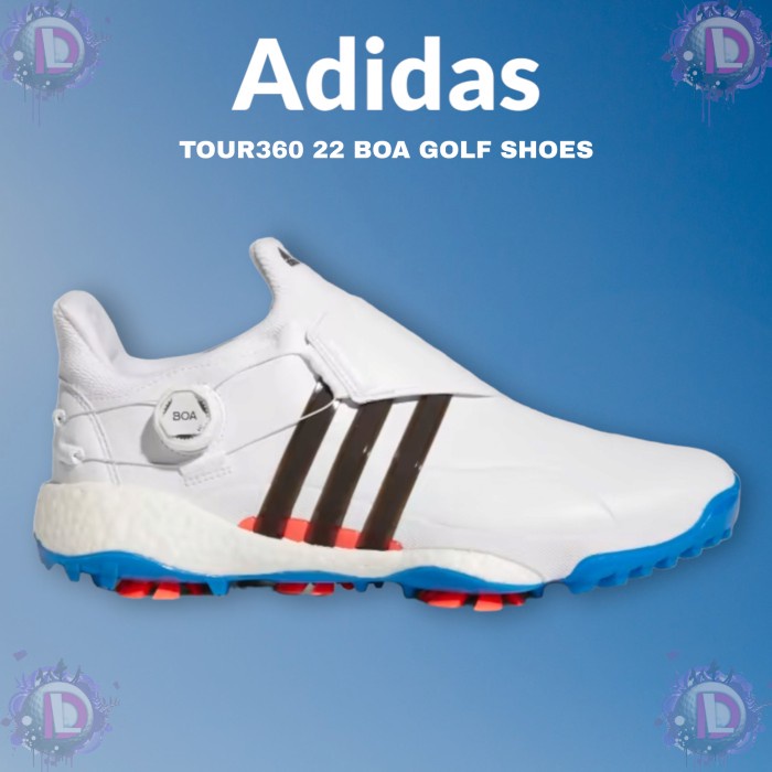 Sepatu Golf Adidas Tour360 22 BOA Original