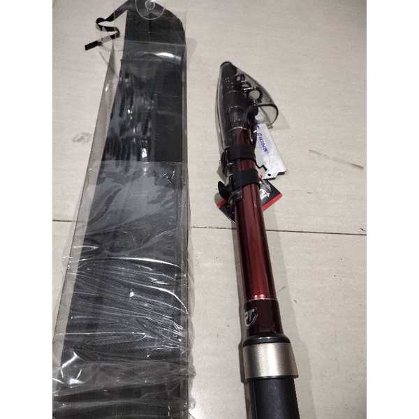 Joran Antena Pioneer Fiesta Tournament Heavy Surf Panjang 450 Cm Merah Maroon Joran Pantai Pasiran