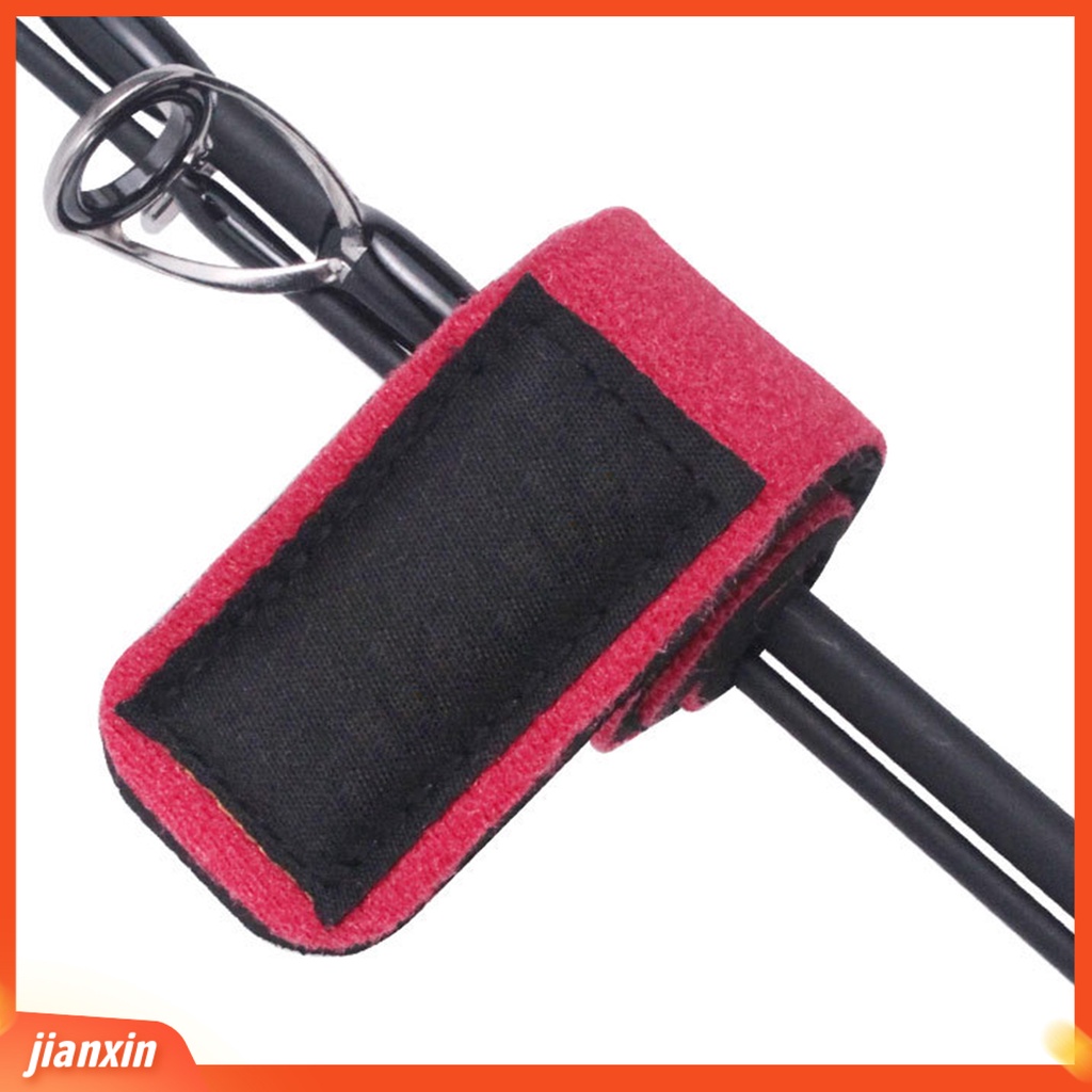 (In Stock) 3Pcs Tali Holder Batang Pengerjaan Halus Tahan Aus Aksesoris Pancing Tie Suspender Bungkus Untuk Outdoor