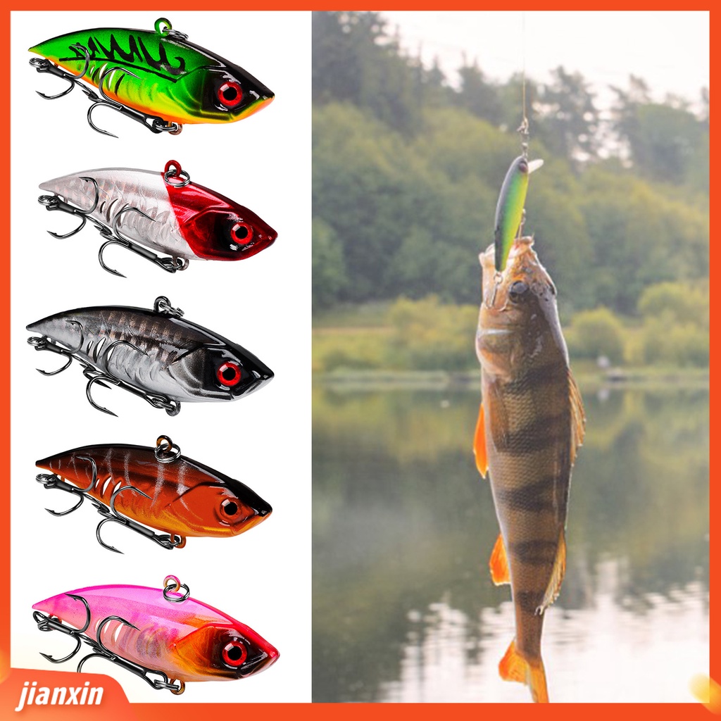 (In Stock) 6.5cm /10.5g Umpan Keras 3D Simulasi Fisheye Tajam Kait Semua Aplikasi Air Desain Simulasi Realistis Angling Plastik Mikro Objek Sinker Umpan Palsu Memancing Luar Ruangan