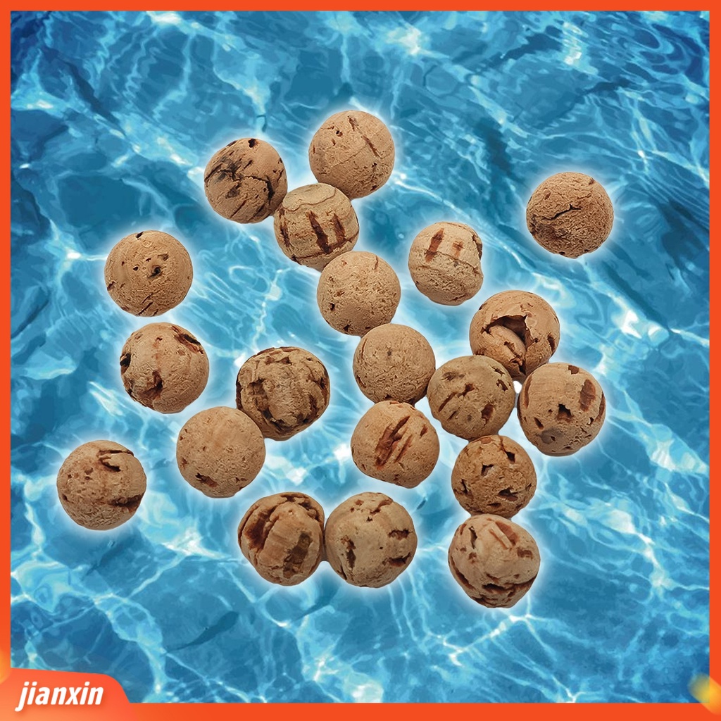 (In Stock) 20Pcs Bola Gabus Lembut Multiuse Memancing Aksesoris Carp Fishing Rigs Popper Peralatan Untuk Pecinta Memancing