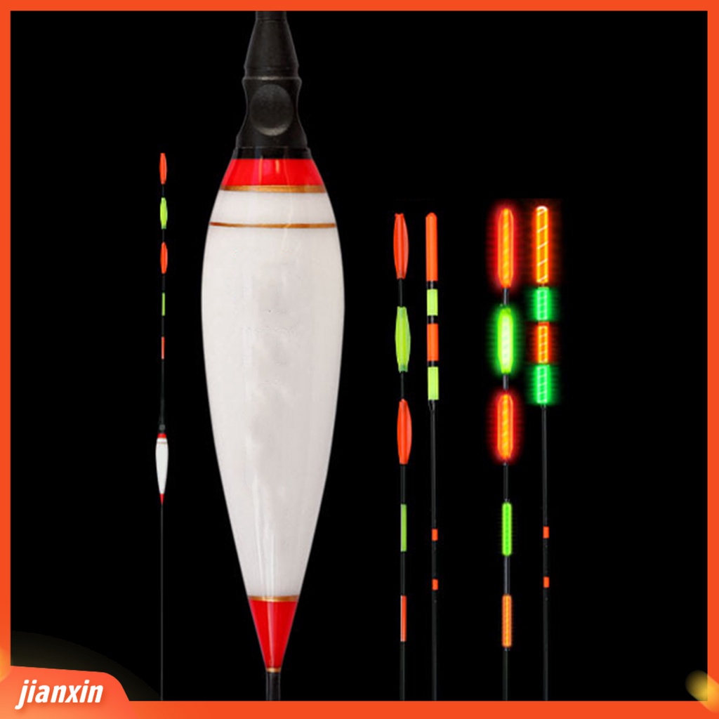 (In Stock) Pelampung Elektronik Luminous Mancing Siang Malam Pelampung Dual purpose Untuk Olahraga Outdoor